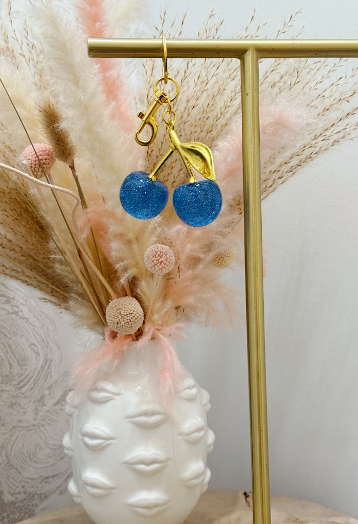 KK Bloom Fruity Keychain 24-Blue