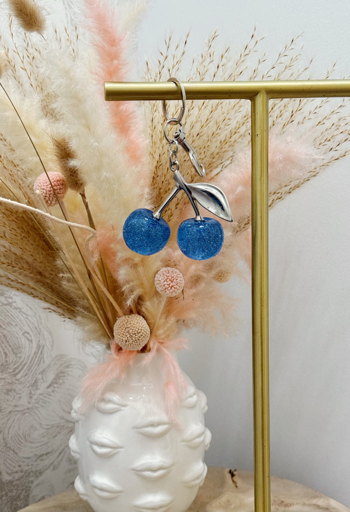 KK Bloom Fruity Keychain 24-Blue