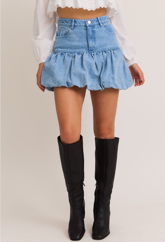 KK Bloom Darla Mini Skirt