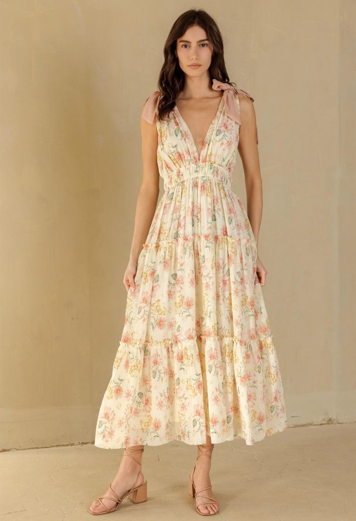 KK Bloom Grace Maxi Dress