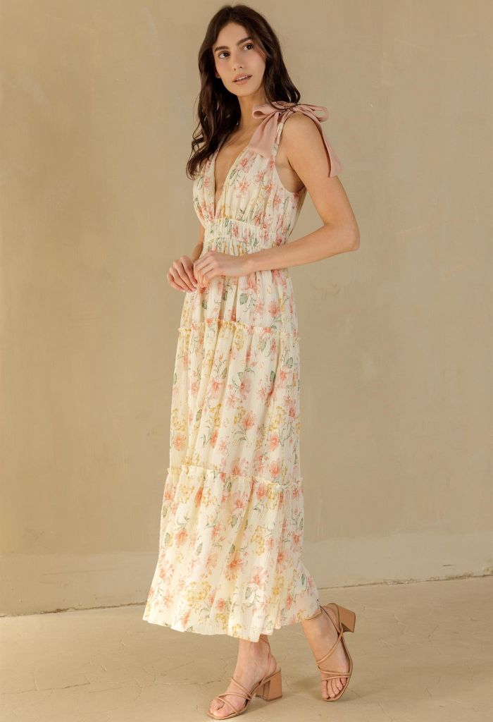 KK Bloom Grace Maxi Dress