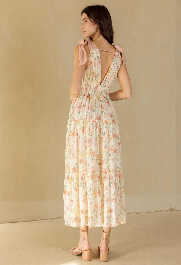KK Bloom Grace Maxi Dress