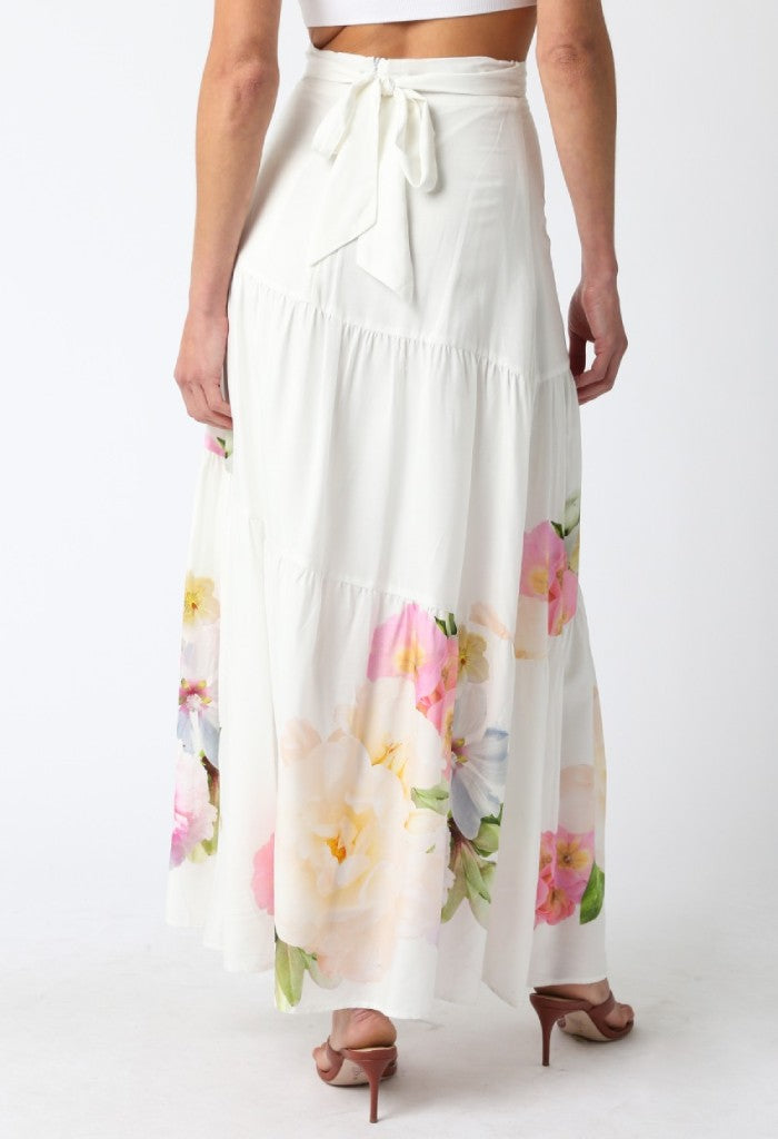 KK Bloom Paradise Maxi Skirt