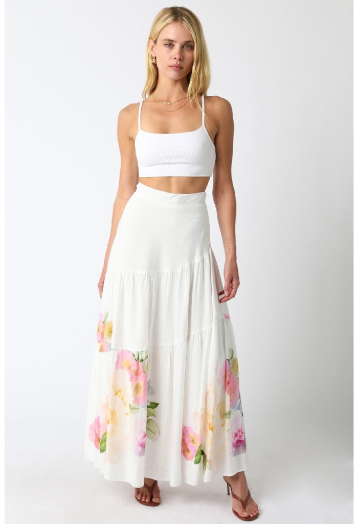 KK Bloom Paradise Maxi Skirt