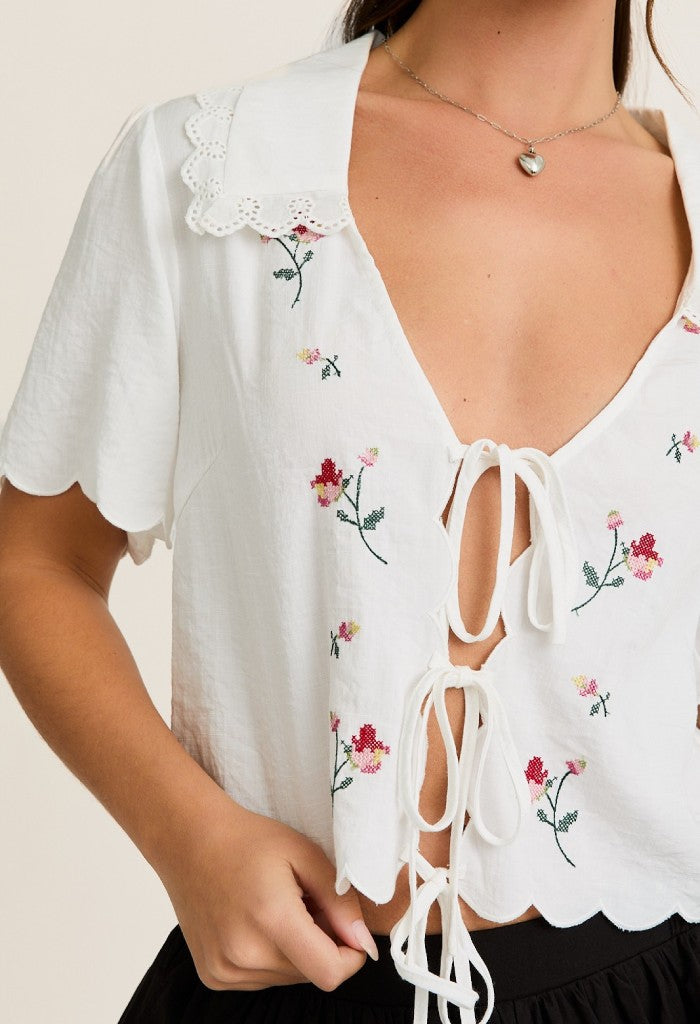 KK Bloom Polly Blouse