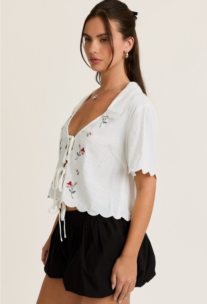 KK Bloom Polly Blouse