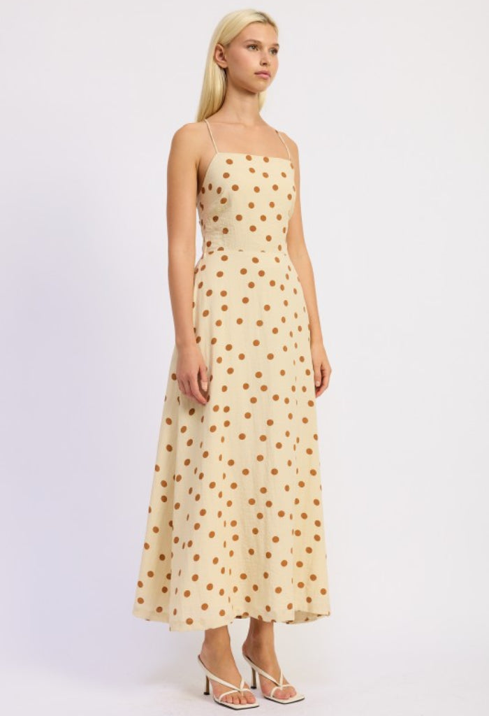 Emory Park Penny Maxi Dress-Butter