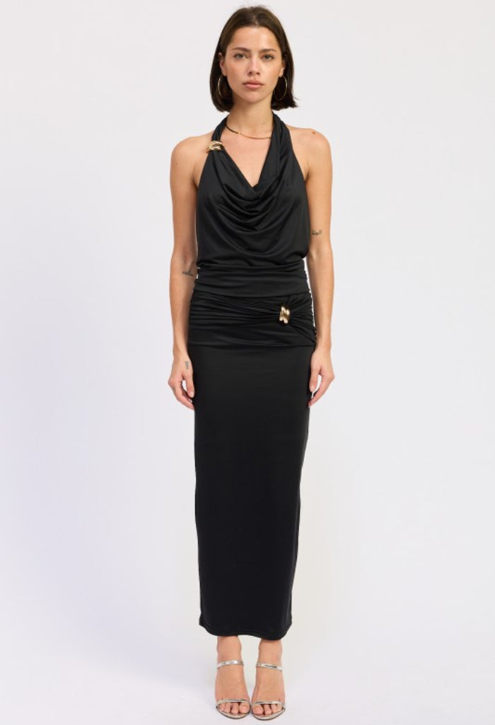 Emory Park Tulum Top-Black