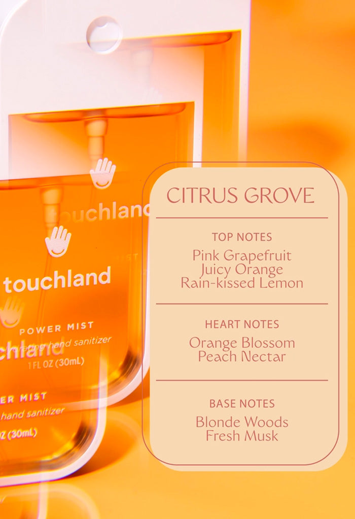 Touchland Power Mist-Citrus Grove