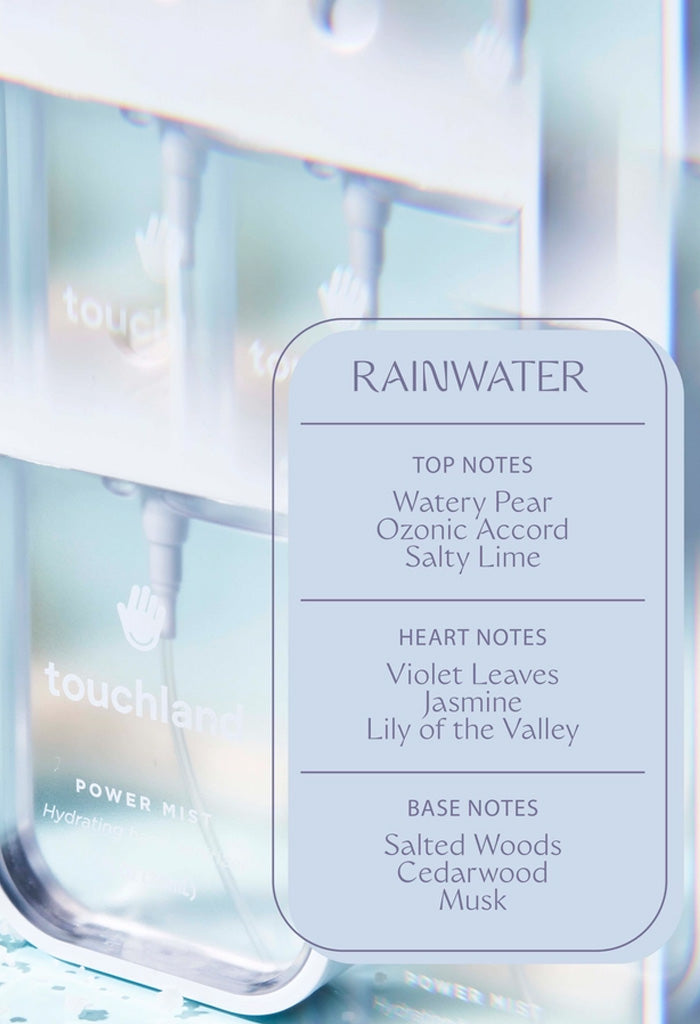 Touchland Power Mist-Rainwater