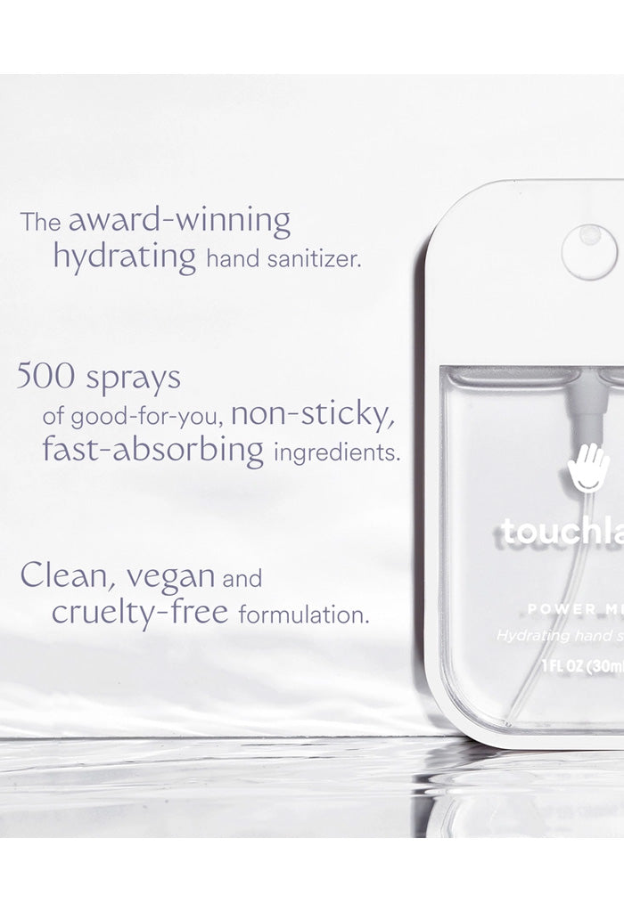 Touchland Power Mist-Rainwater