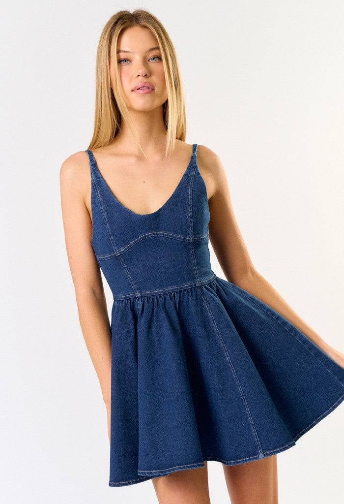 KK Bloom Libby Mini Dress