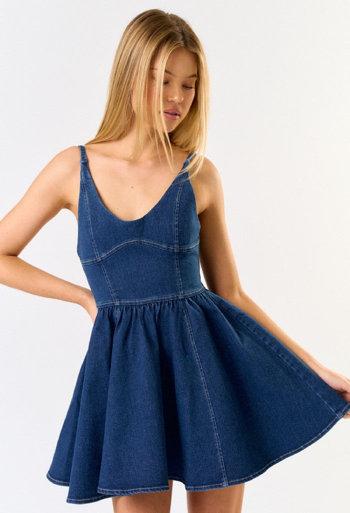 KK Bloom Libby Mini Dress