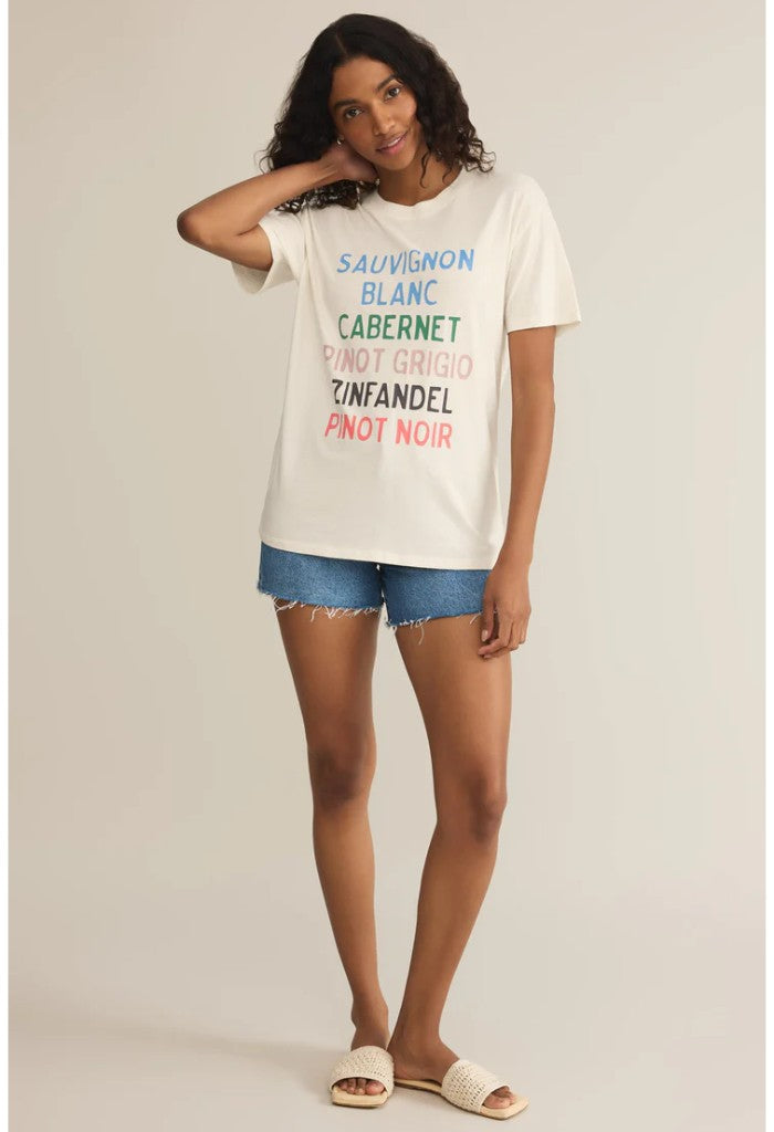 Vino Boyfriend Tee