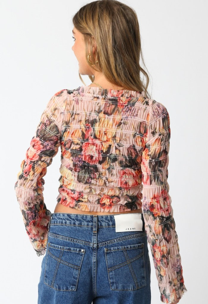 KK Bloom Eleanor Blouse-Floral