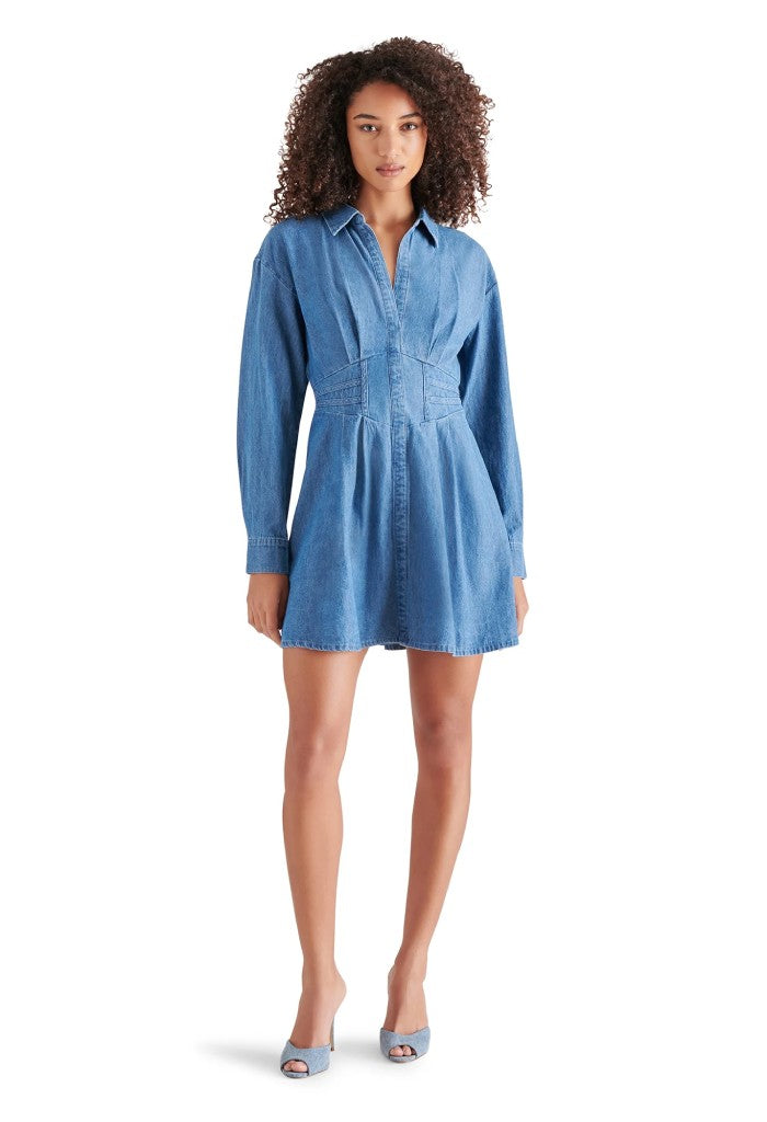 Steve Madden Aria Dress-Chambray