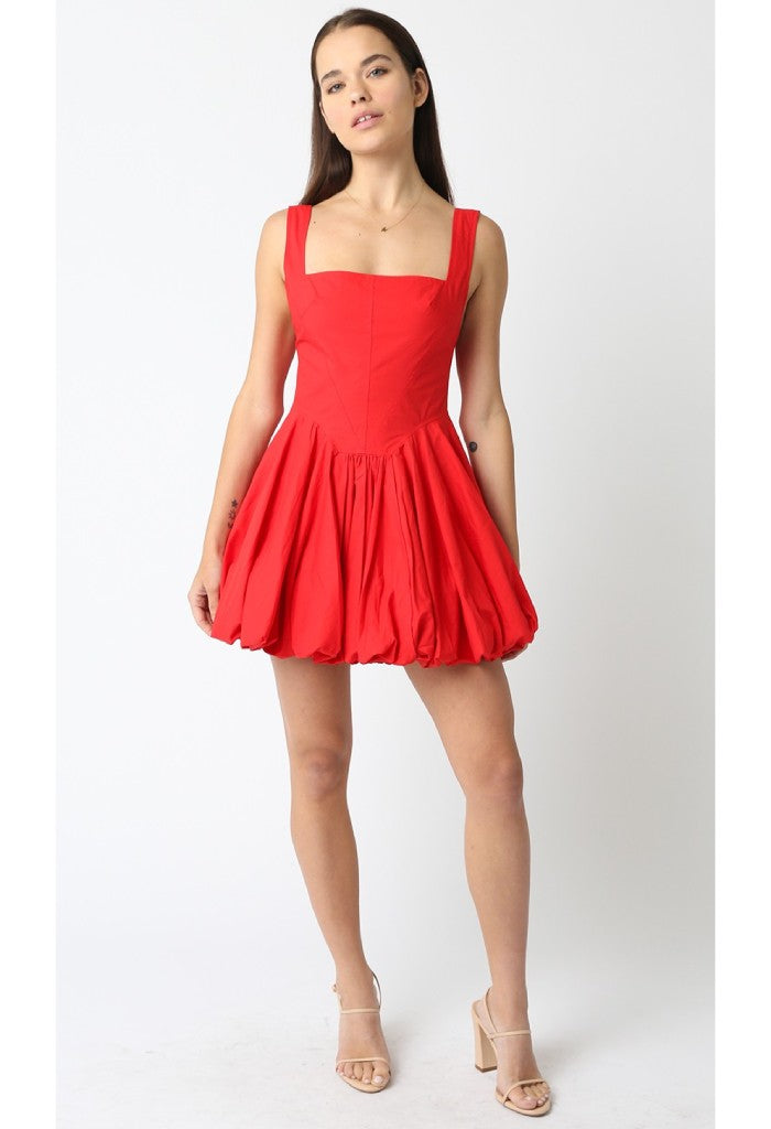 KK Bloom Caliente Mini Dress