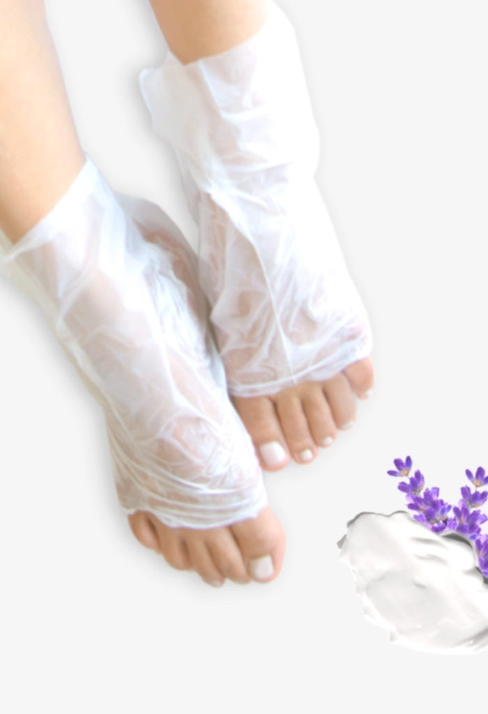 Avry Beauty Lavender Shea Socks