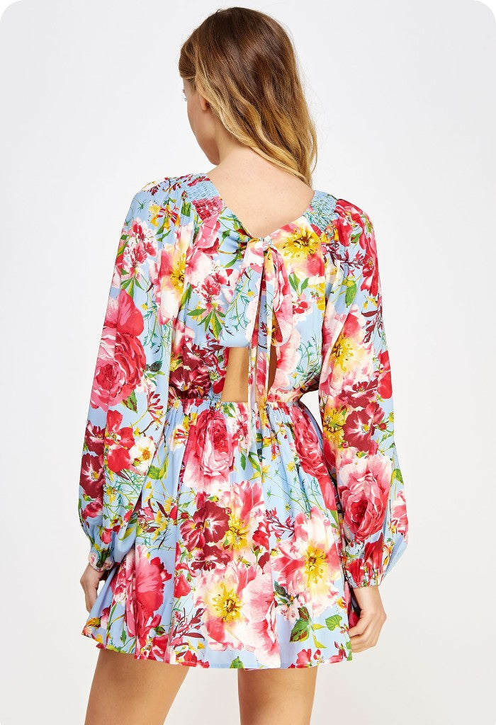 KK Bloom Garden Bliss Mini Dress