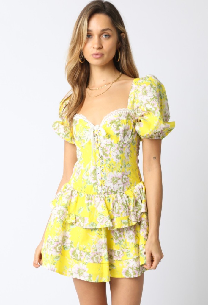 KK Bloom Belle Mini Dress