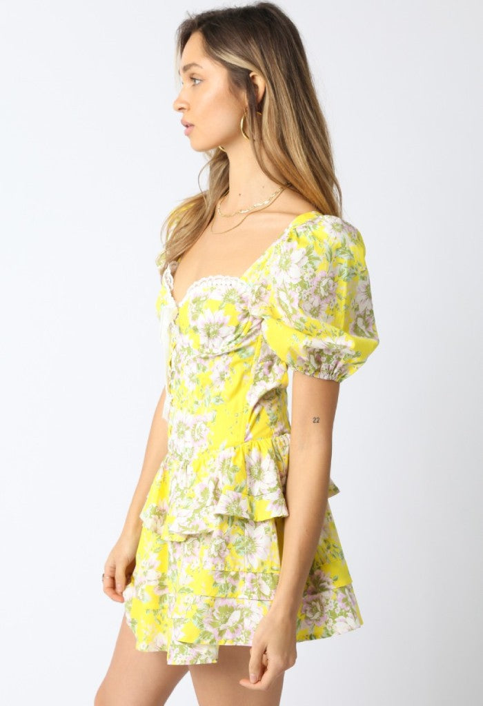 KK Bloom Belle Mini Dress