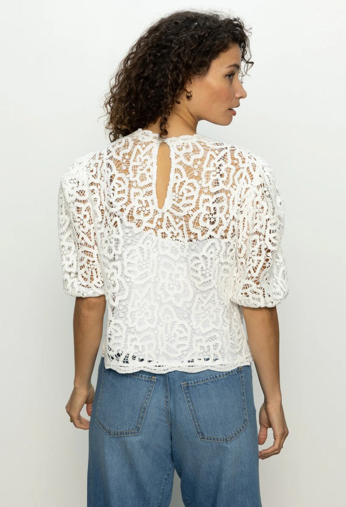 Sanctuary Clothing Cherished Lace Tee