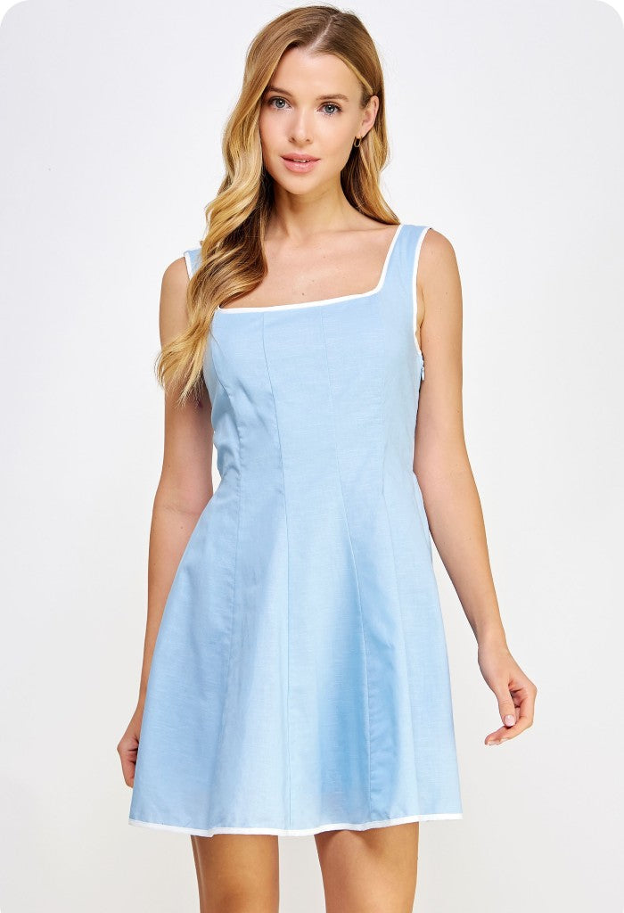 KK Bloom Melissa Mini Dress