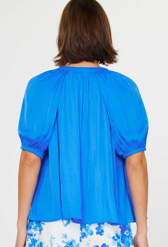 KK Bloom Lagoon Blouse