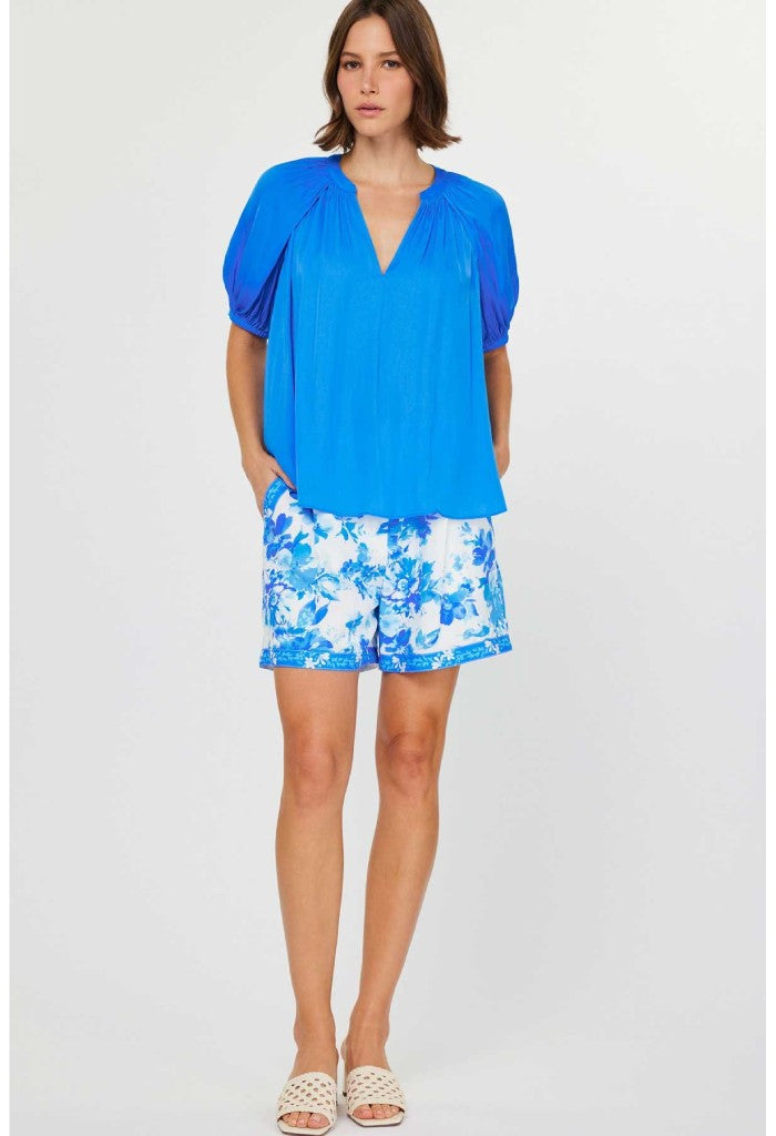 KK Bloom Lagoon Blouse