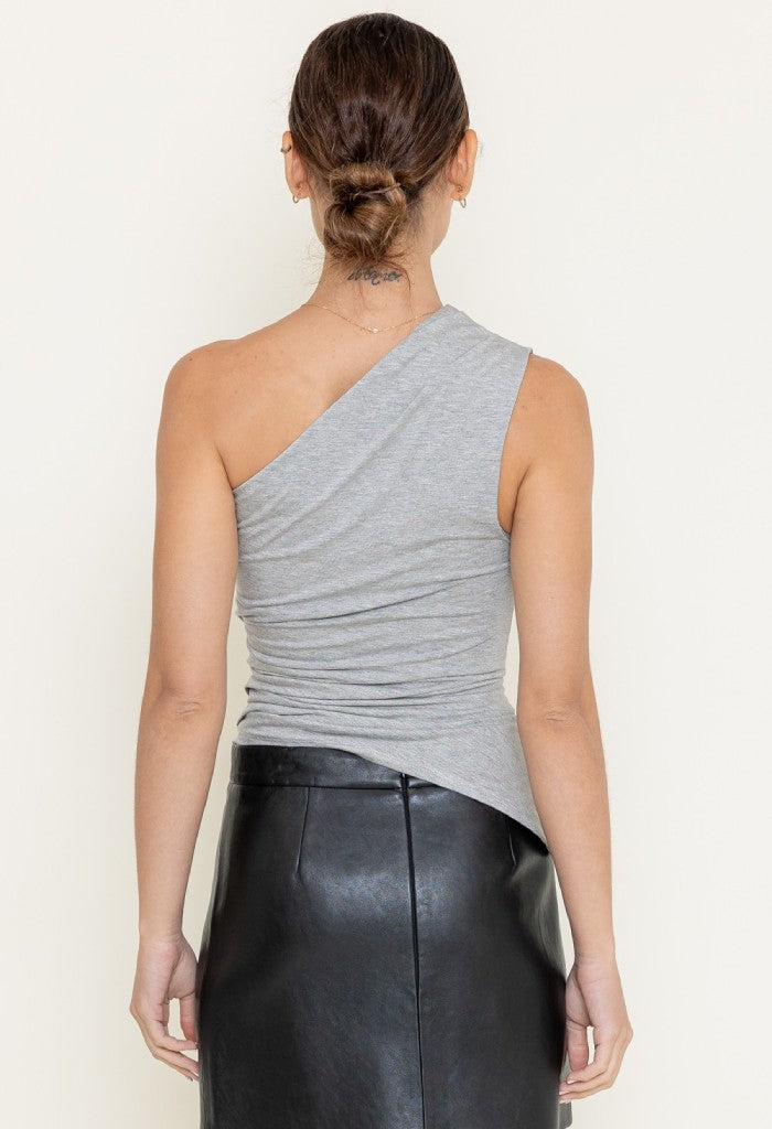 KK Bloom Cassie One Shoulder Top