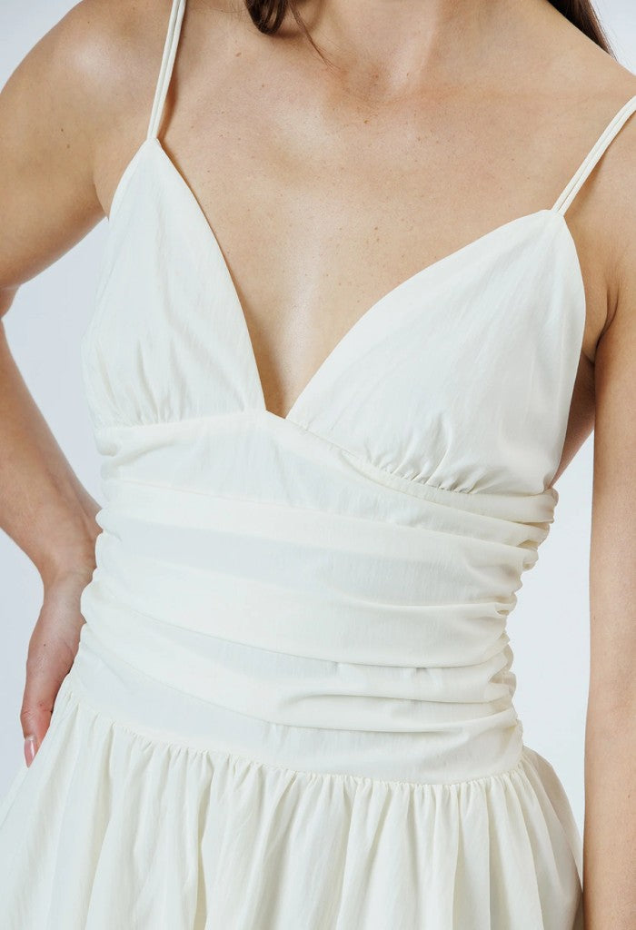 KK Bloom Cream Puff Party Dress