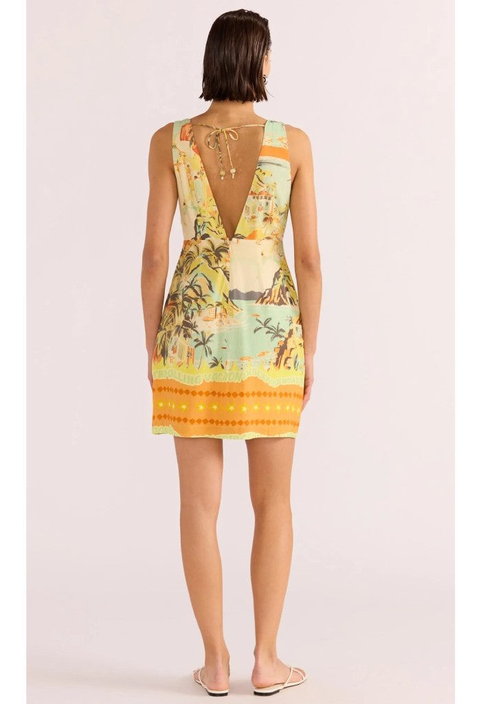 Minkpink Vacanza Mini Dress