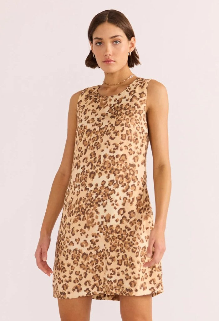 Minkpink Arden Shift Mini Dress