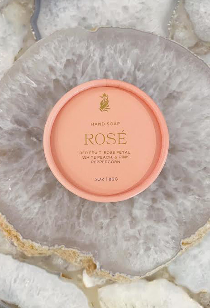 Rewind Candle Co Rose Soap 3 OZ