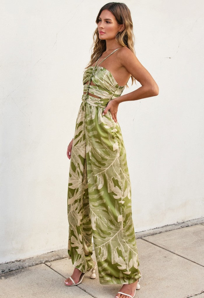KK Bloom Rainforest Maxi Dress