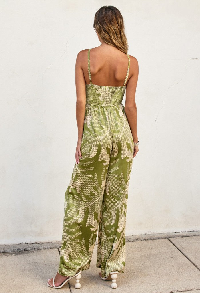 KK Bloom Rainforest Maxi Dress