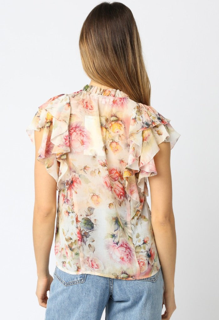 KK Bloom Peachy Blouse