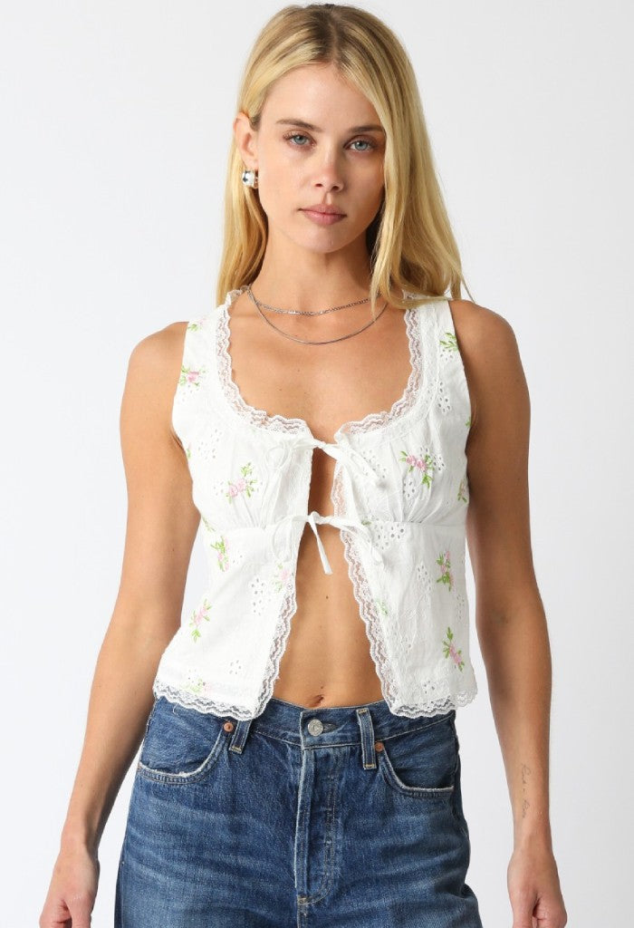 KK Bloom Pink Palace Blouse