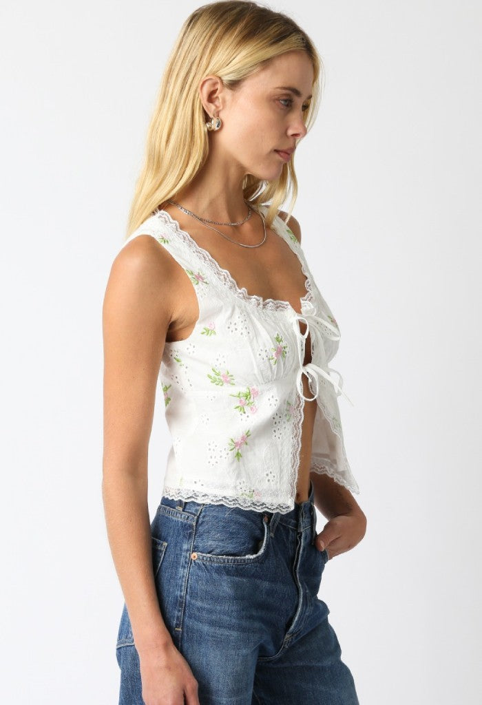 KK Bloom Pink Palace Blouse