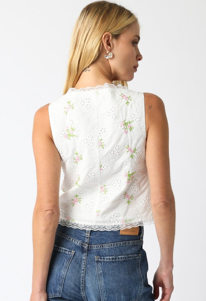 KK Bloom Pink Palace Blouse