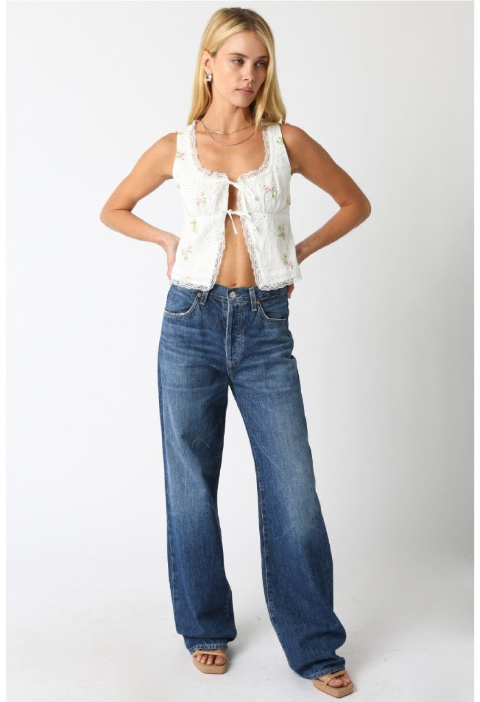 KK Bloom Pink Palace Blouse