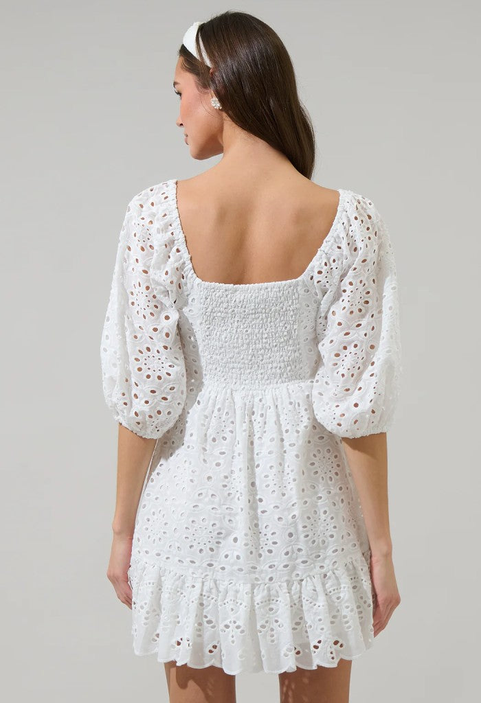 KK Bloom Rebecca Eyelet Dress
