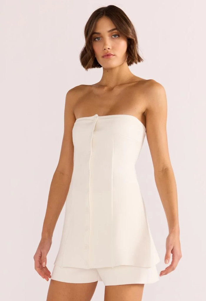 Minkpink Elora Knit Bustier Top