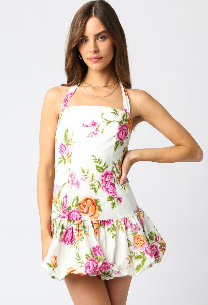 KK Bloom Garden Bliss Mini Dress