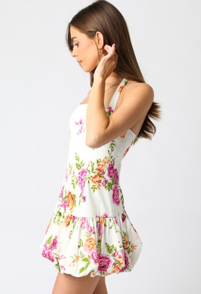 KK Bloom Garden Bliss Mini Dress