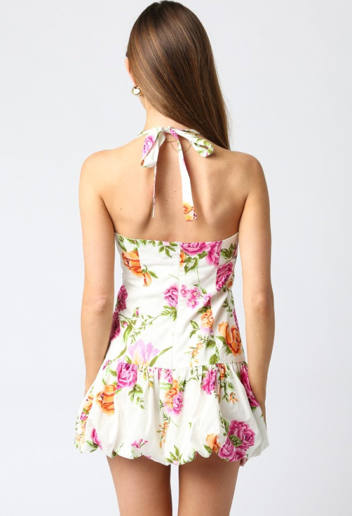 KK Bloom Garden Bliss Mini Dress
