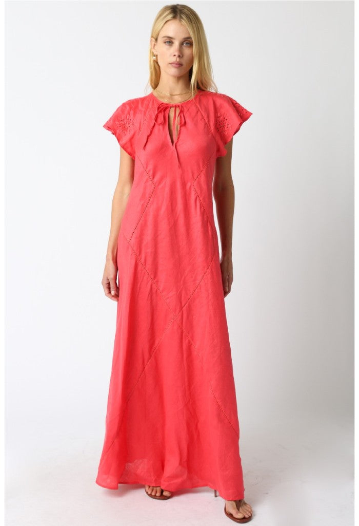 KK Bloom Fruit Punch Maxi Dress