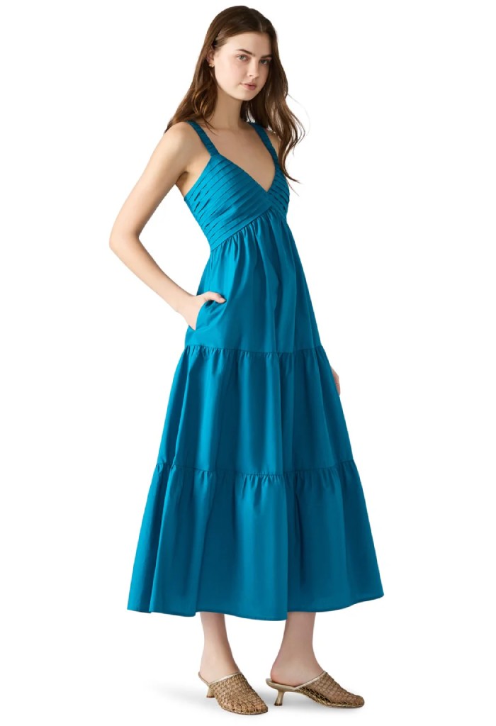 Steve Madden Eliora Dress-Celestial Blue