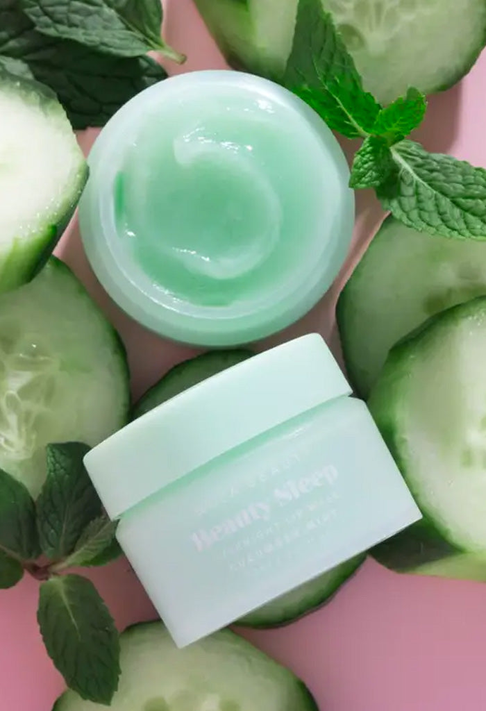NCLA Beauty Beauty Sleep Overnight Lip Mask-Cucumber Mint