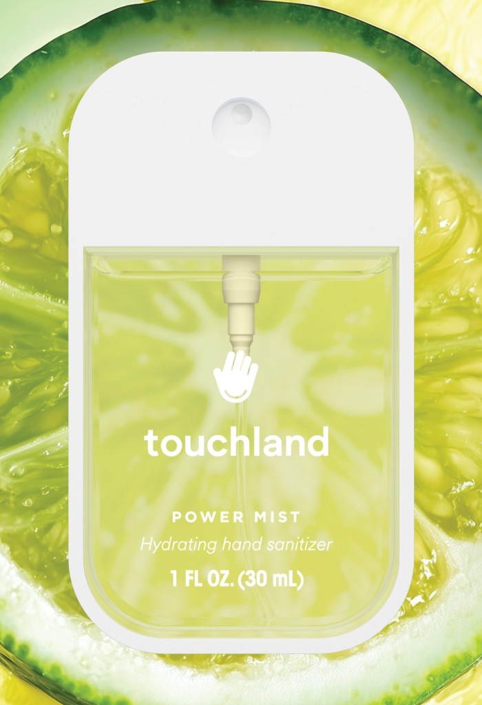 Touchland Power Mist-Lemon Lime Spritz